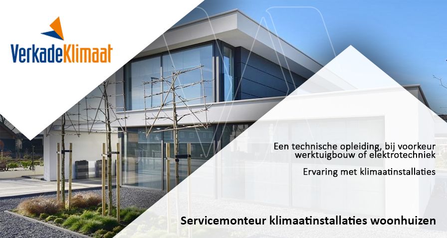 Bekijk #vacature Servicemonteur klimaatinstallaties woonhuizen  <a href="/VerkadeKlimaat/">Verkade Klimaat</a> in Wateringen op Westlandwerk.nl via buff.ly/2XIZFGf