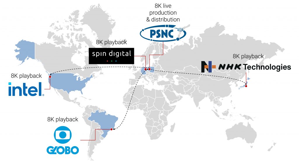 theDTG's tweet photo. A number of global tech companies (including @intel, NHK and @SpinDigitalGmbH) have teamed up to demonstrate 8K live streaming over the internet. Want to find out more? @TVBEurope has the story: https://t.co/MZoCexpBnJ
#8K #LiveStreaming #HEVC #Intel #NHK #SpinDigital https://t.co/giqg7BoKpm