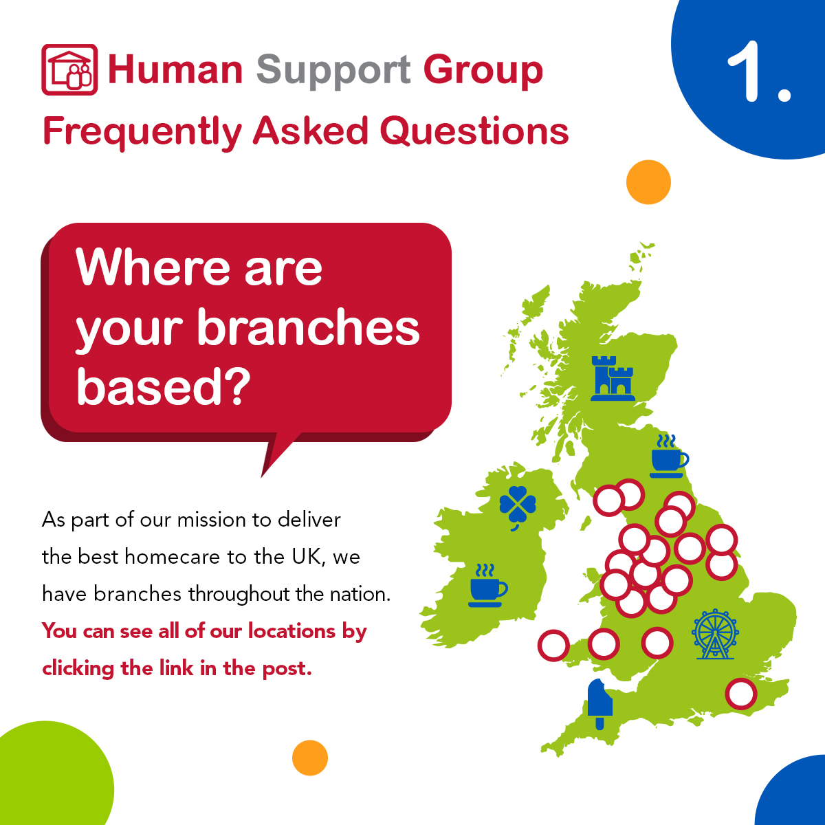 Humansupportgp's tweet photo. Where are your branches based? ❓

We have several locations around the UK as part of our mission to deliver the best #homecare to the UK.

You can see all of our locations here: https://t.co/cx3cAoQwU9 #HumanSupportGroup #HSG https://t.co/2u6FPBCMKv