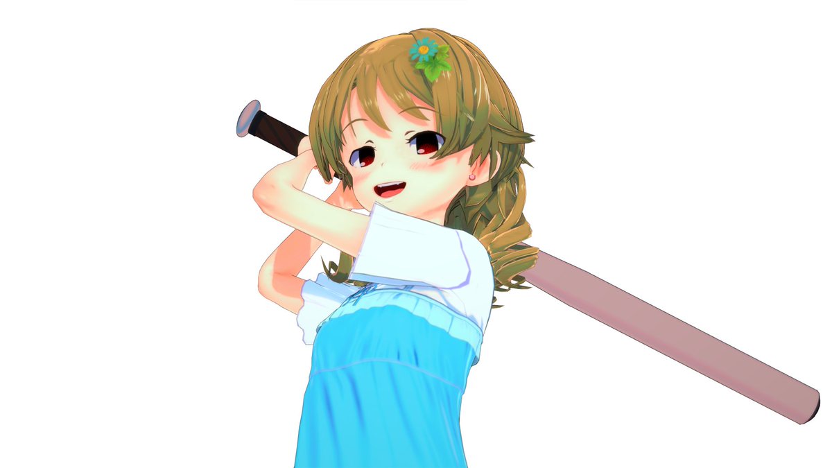 アラエル バットを振りかぶる森久保です 可愛いですね 森久保乃々 アラエル バットを振りかぶる森久保です 可愛いですね 森久保乃々