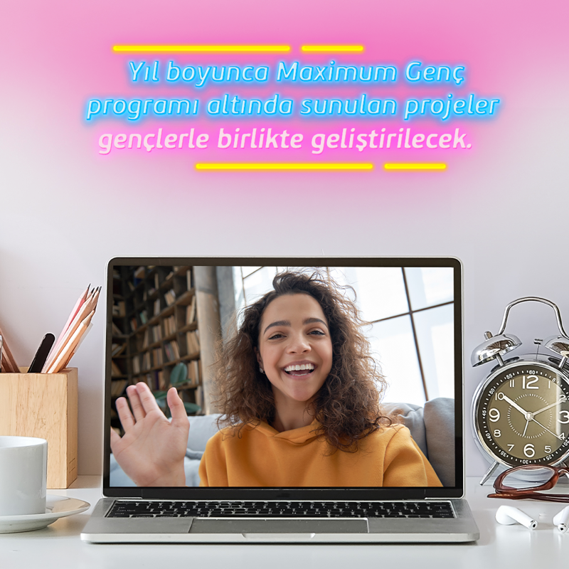 maximumgenc's tweet photo. Maximum Genç’in yönetiminde söz gençlerde.
Maximum Genç Danışma Kurulu ile program kapsamında sunulan deneyim ve iletişimleri gençlerle birlikte geliştirmek üzere gençlere söz veriyoruz.
#MaximumGenç #DanışmaKurulu #MGDK #İşBankası