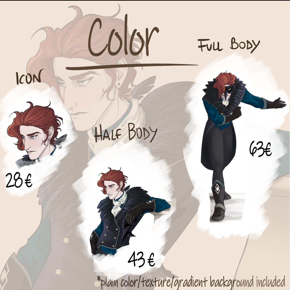 SyadWorld's tweet photo. #commissionsopen Have a look at the prices for this year. I know there's a bunch of people who didn't get a slot the last time. Please contact me by PM if interested. ONLY 3 SLOTS #ArtistOnTwitter #illustration #digitaldrawing https://t.co/TwuFURULT7