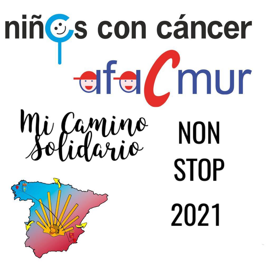 #micaminosolidariononstop2021 <a href="/AFACMUR1/">Afacmur</a> <a href="/BomberosCEIS_RM/">Bomberos Región de Murcia - CEIS</a> <a href="/RuthLorenzo/">R U T H</a>