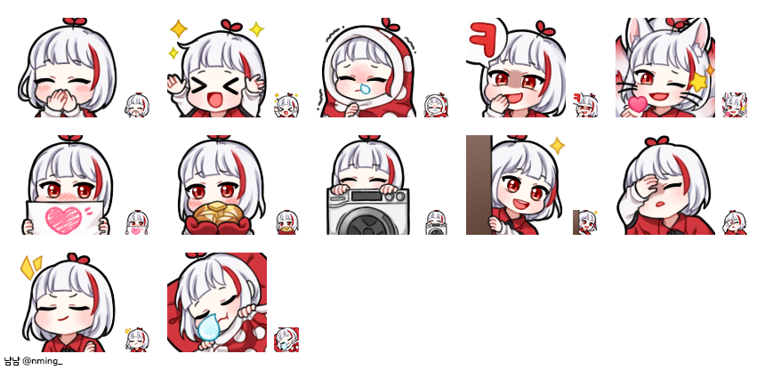 nming_draw's tweet photo. 믿고 맡겨주셔서 감사합니다
수량이 많아도 하나하나 꼼꼼히 작업했습니다😆 https://t.co/YbBuJK6H2D