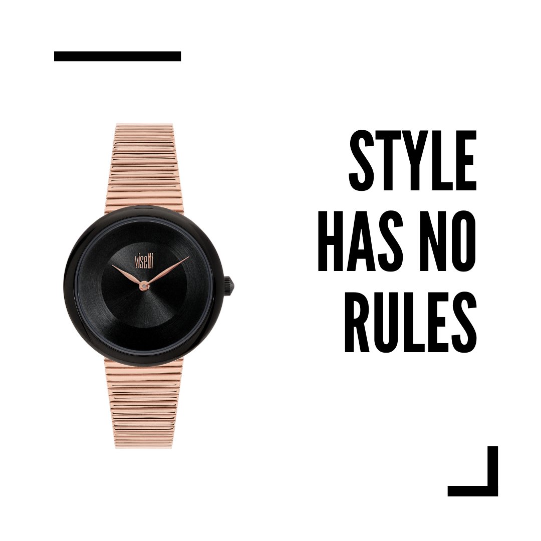 Visetti_com's tweet photo. Fashion is what you buy. Style is what you do with it.

Discover our Pure Chic series with rose gold steel band and black case-dial at:
https://t.co/SZ1LLMkojw

#visetti#visettiwatches#visettiwomen#steelwatches https://t.co/ySTe0VJvdr