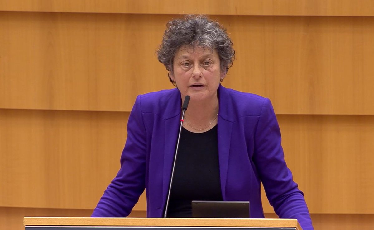 'I have 1 minute to describe the freezing cold, filthiness, hunger and despair of thousands of people at to our borders. They are victims of EU's deterrence policies. Our legislation has values & rights, but the practice lacks solidarity!' @Tineke_Strik #MigrationEU #Eplenary
