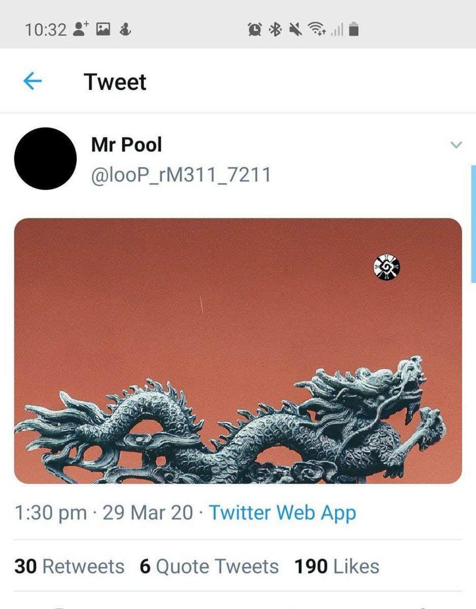 Since long ago Mr Pool keeps suggesting China will play a role in the plot. 8/*