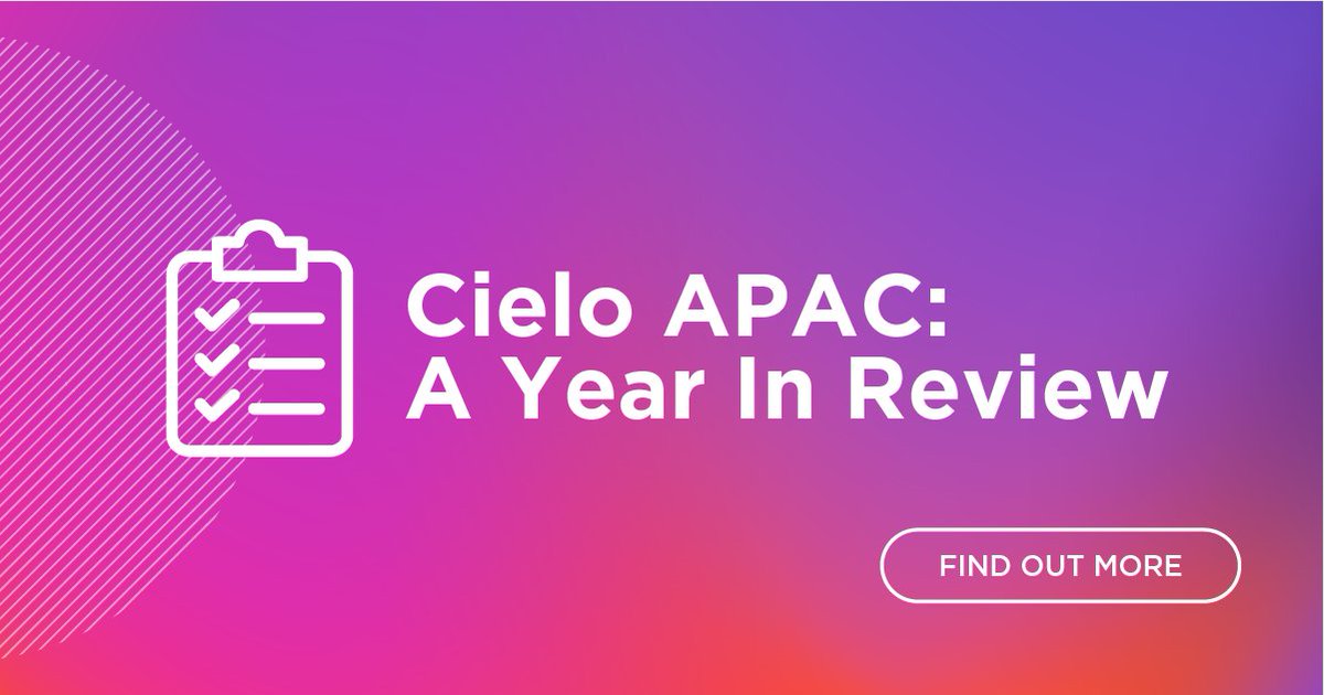 2020 was an unusual year! With a continued focus on growth in APAC, find out how Cielo helped clients to overcome their Talent Acquisition challenges in unprecedented times. soamp.li/eRTi #talentmindset