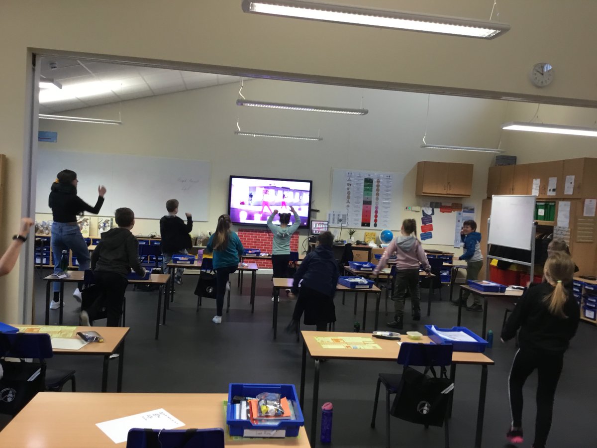 A fantastic PE lesson this morning <a href="/sarahmurphyMCA/">Sarah Murphy</a> 
Energised, focused and ready for the day ahead. @evevollansMCA <a href="/Mayflower_MCA/">Mayflower Academy</a> <a href="/NorsworthyClare/">clare norsworthy</a>