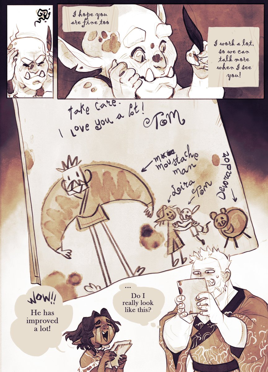 Letter from Tom (Part 7/7 |Pages 13 and 14|) 