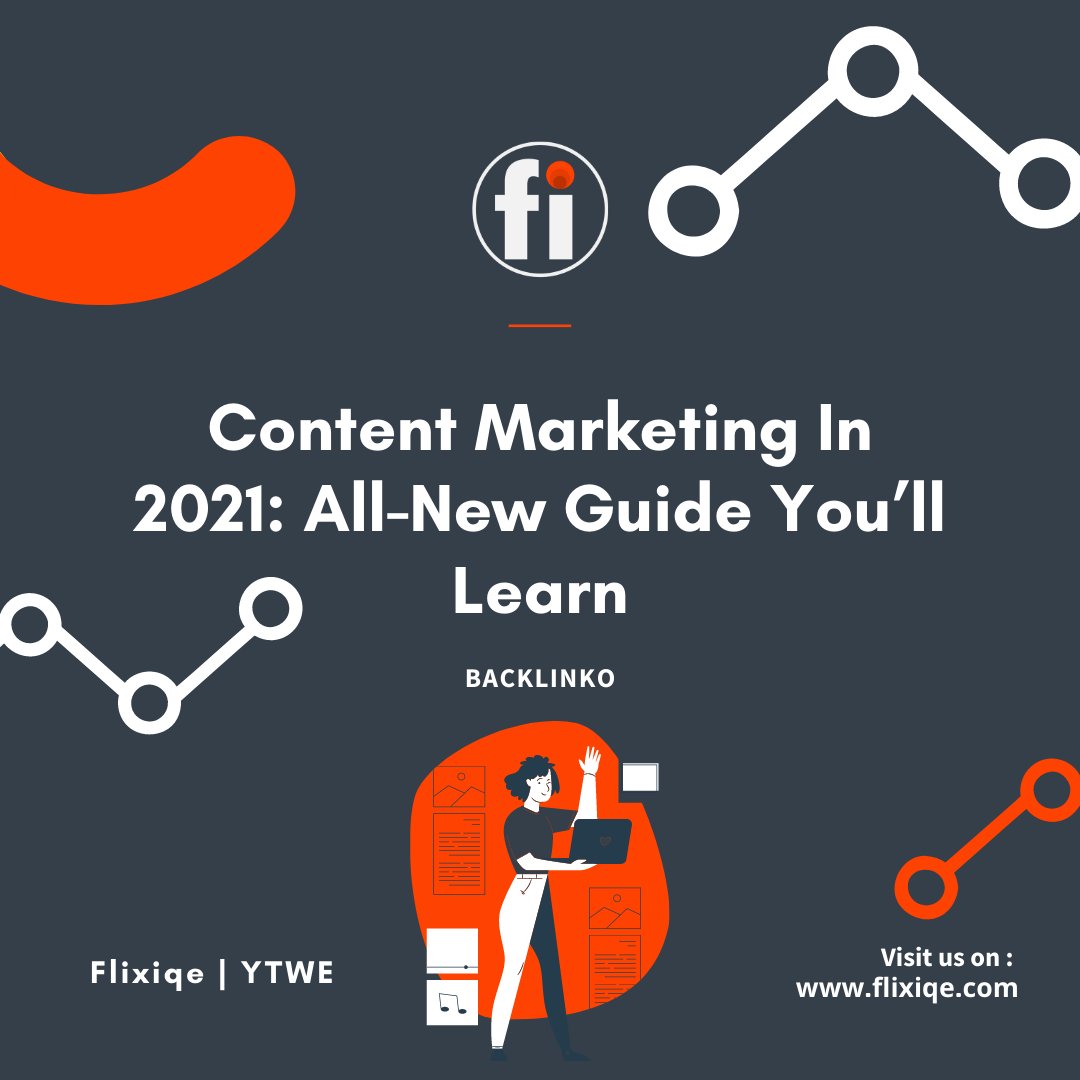flixiqe's tweet photo. Content Marketing In 2021: All - New Guide You'll Learn☺️
Lot's of advanced tips, stra
Link 🔗 - https://t.co/86imE8FEGX
Website 👉 https://t.co/0q9kLCsxnz
#contentcreator #contentmarketing #content #Digital #contentwriter #contentcreation #marketingblog #blogger #businesses https://t.co/HFDZaOlqoc