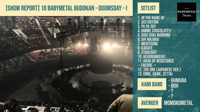 Babymetal Kickoff Ten Year Anniversary Shows with 13-Song Set 