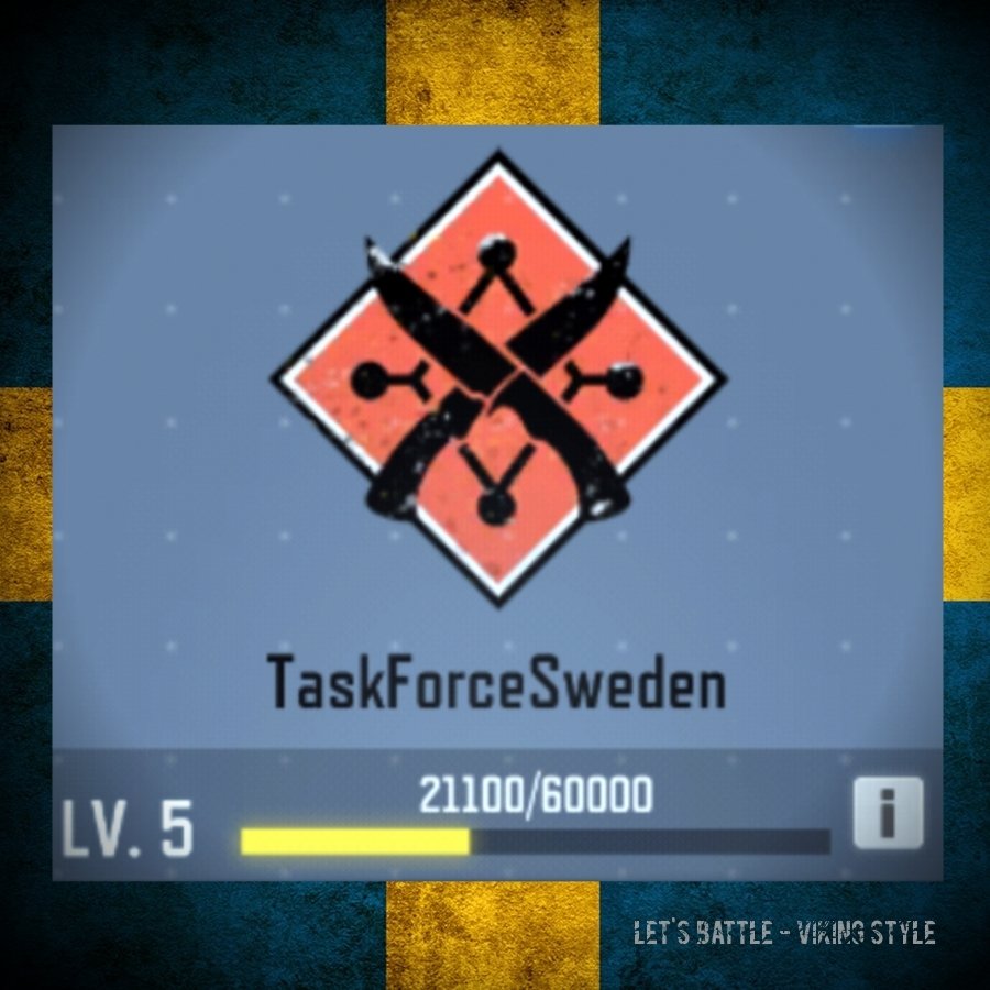 RaidenSano's tweet photo. Looking for active players to my clan!
Everyone's welcome ⚔️
@PlayCODMobile #CallOfDutyMobile #CallOfDuty #CODM #CoDMobile #Clan #CoDClan #CODMClan #LetsBattleVikingStyle https://t.co/nmwZeo9v6t