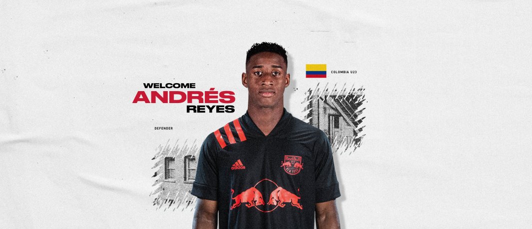 Red Bull Hub (@redbullhub) on Twitter photo OFFICIAL: New York Red Bulls have signed Atlético Nacional centre-back, Andrés Reyes (21). The Colombian will occupy an international spot in the roster.
📷: <a href="/NewYorkRedBulls/">New York Red Bulls</a> #RBNY OFFICIAL: New York Red Bulls have signed Atlético Nacional centre-back, Andrés Reyes (21). The Colombian will occupy an international spot in the roster.
📷: <a href="/NewYorkRedBulls/">New York Red Bulls</a> #RBNY
