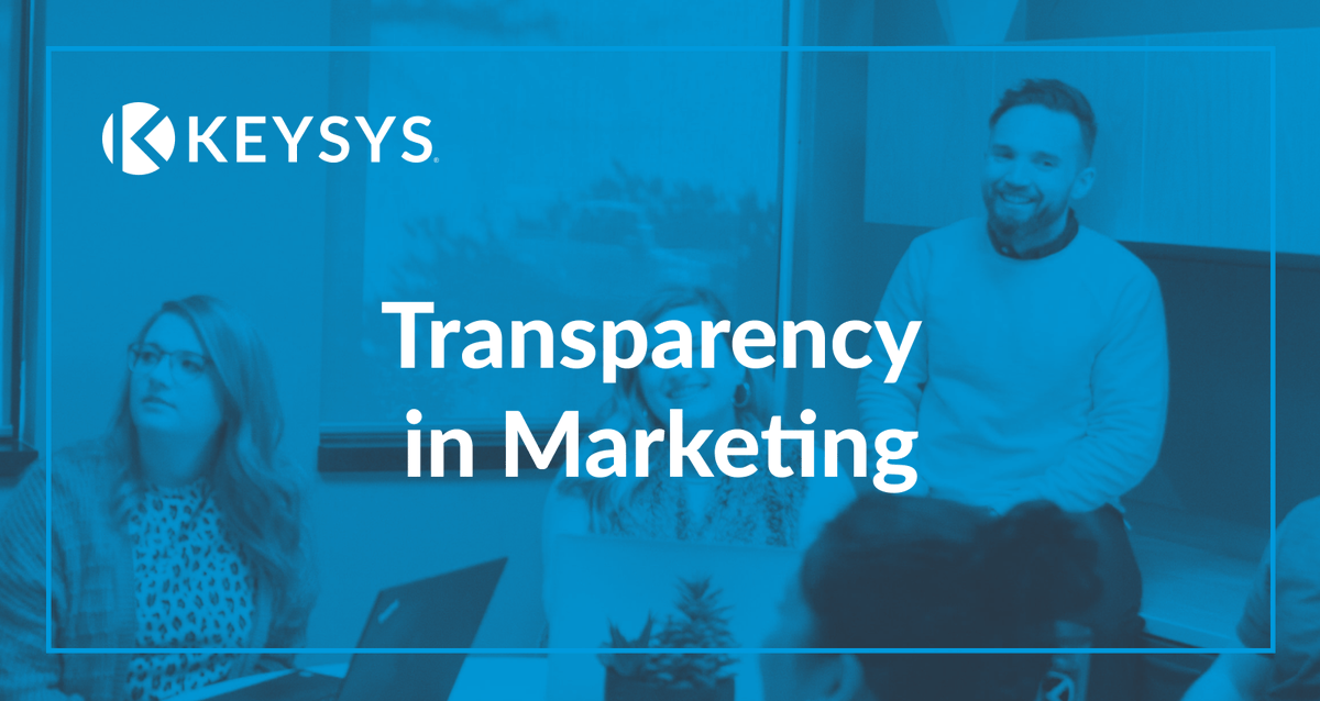 We believe KEYSYS is the best #software development company in #Alabama &amp; nobody knows it. Take a look at how our CXO is documenting our entire #marketing process to help change this in our latest post: keysys.io/transparency-i…