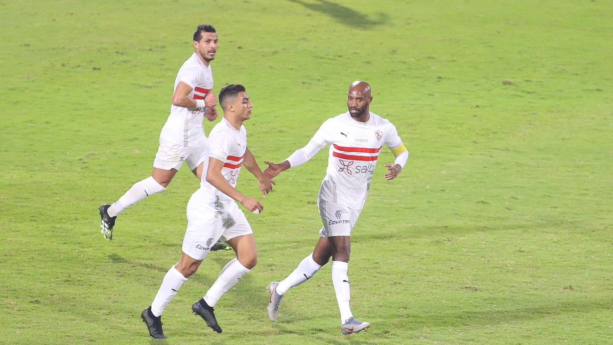 75 دقيقة.. مشاركة مصطفي محمد واستمرار تقدم الزمالك بهدف علي الجونه