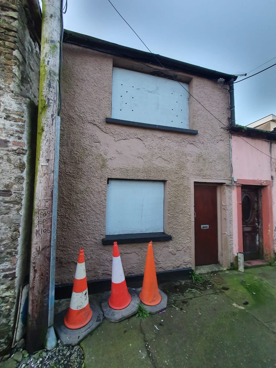 another boarded up house in Cork cityshould be someone's homeNo.255  #HousingForAll  #Wellbeing  #Homeless