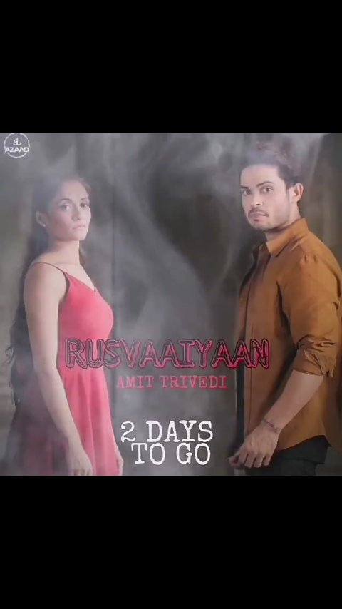 DKunwaramar's tweet photo. Excited to Watch 😍
#Rusvaaiyaan 
@kunwar_amar16 @shampa_s @bertwin_d @ItsAmitTrivedi https://t.co/Ybmyo6zzSw