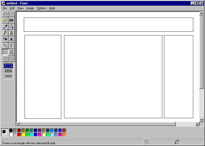  Design Museum on Twitter "Do you remember MS Paint in Windows 95