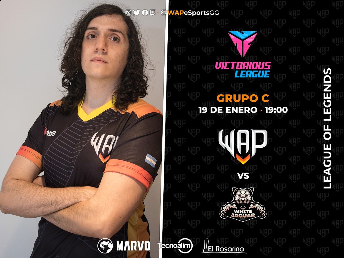 WAP Esports tweet media