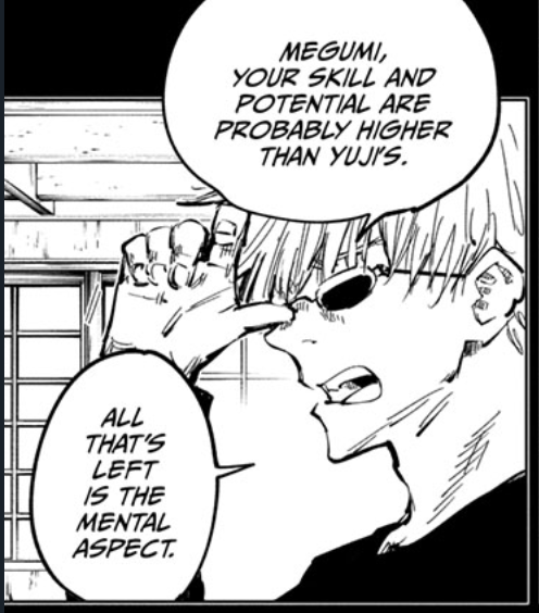 Not only Sukuna and Todo but Gojo himself said his potential is even better than our MC and even insinuated that he could be on his lv if not better before he summons Mahoraga in Shibuya.