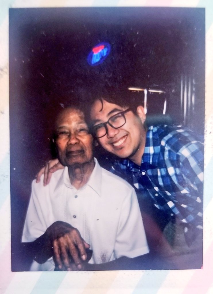 KevinFagaragan's tweet photo. Lost someone very special today. My Grandpa Teofilo was always strong, creative, hard working and always giving to those in need. He helped shape how my family and I are today. He lived a great 96 years, and I love him very much. https://t.co/fpZy5EaaWz
