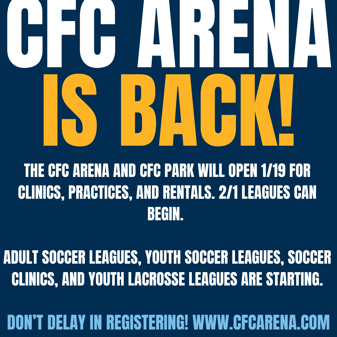 Practices, clinics, and team sports can start today!! ? conta.cc/3suApBB