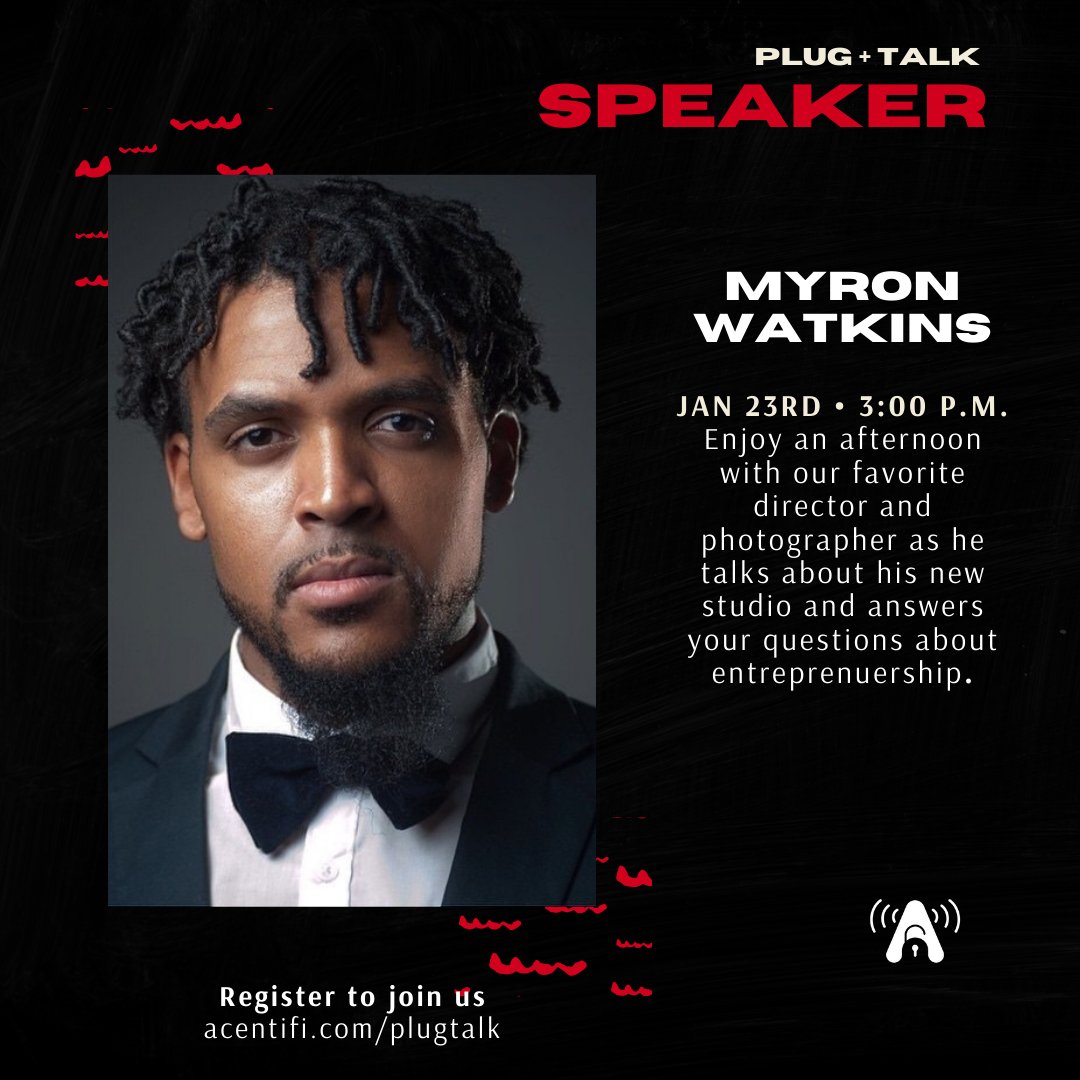 acentifi's tweet photo. Meet  our speakers! Looking forward to hearing their stories at the next Plug + Talk. 

Register at https://t.co/FpH8rDUuZV https://t.co/OvDwHesSFm