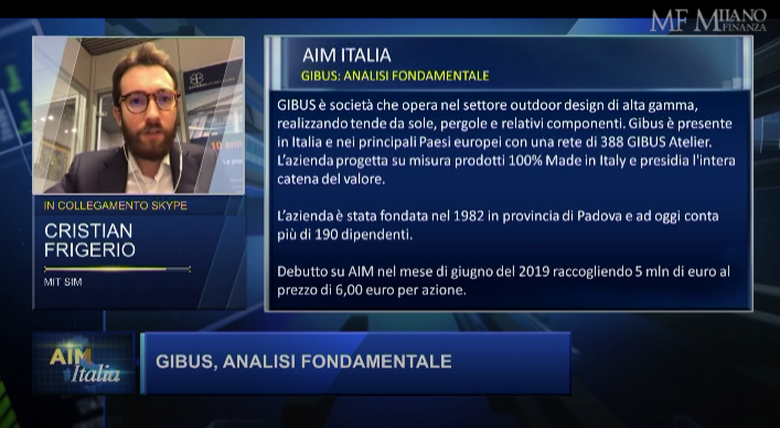 Analisi fondamentale sintetica di Gibus, società che opera nel settore outdoor design di alta gamma, realizzando tende da sole, pergole e relativi componenti. 
#aim #aimtalia #analisifondamentale #gibus #classcnbc #milanofinanza #PMI

video.milanofinanza.it/classcnbc/aim-…