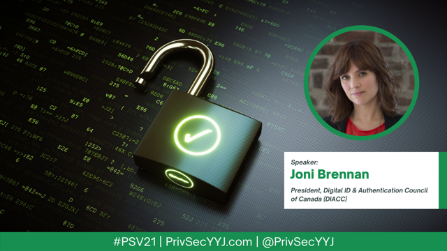 mydiacc's tweet photo. DIACC's president @joniBrennan will be speaking at #PrivSecYYJ about the case for digital ID cards and the new digital citizen: https://t.co/AQUK9XPuHZ - @PrivSecYYJ https://t.co/tMPvzt0p29