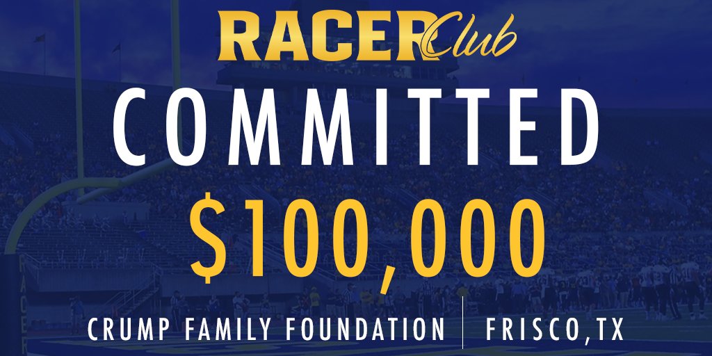 MSURacerClub's tweet photo. We are excited to announce a new $100,000 commitment to the #ClearTheTrack campaign from former football student-athlete Scotty Crump and his wife Debi!!Β @MSURacers appreciates the Crumps stepping up to supportΒ @racersfootball in a big way!
π°: https://t.co/GwiYLvz7A1 https://t.co/WtlfrYmCrt