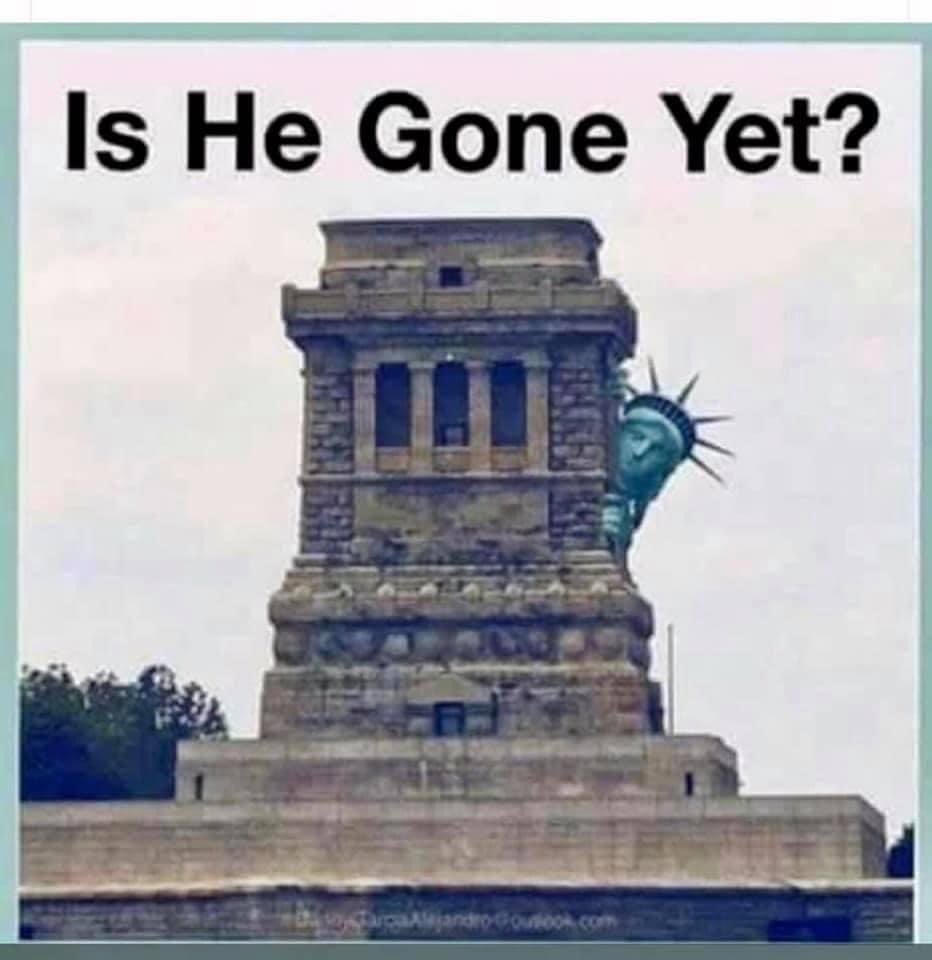 MariaAn99012846's tweet photo. 24 Hours til he goes..
#HonorDemocracy #BidenMyPresident🇺🇸 https://t.co/JrYwg4sgGP