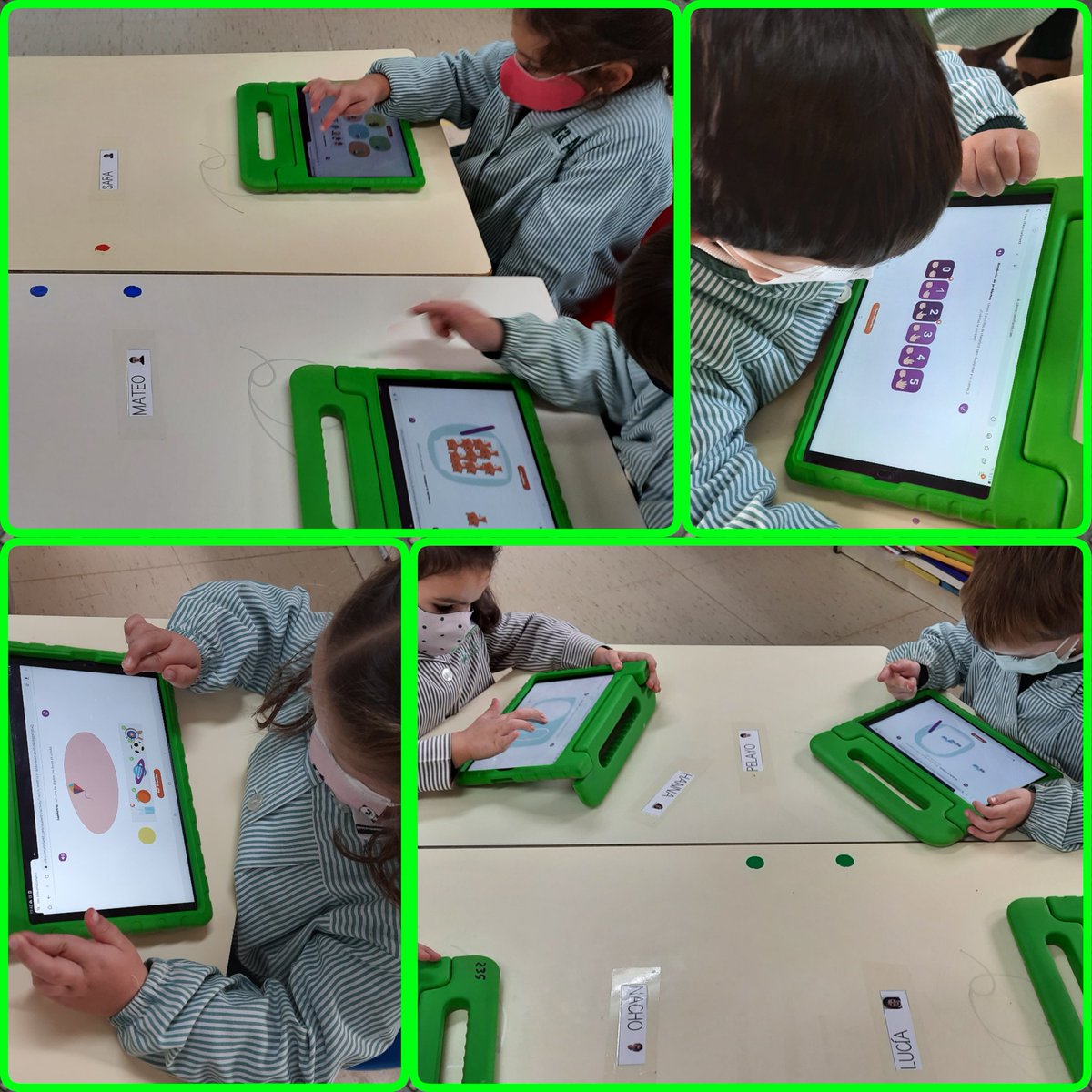 FET_Ov_Sonsoles's tweet photo. Reforzamos lo que hemos aprendido en #entusiasMat jugando con #ciberEmat infantil. @FET_Oviedo #EducacionInfantil #matemáticas https://t.co/O44L63Dusa