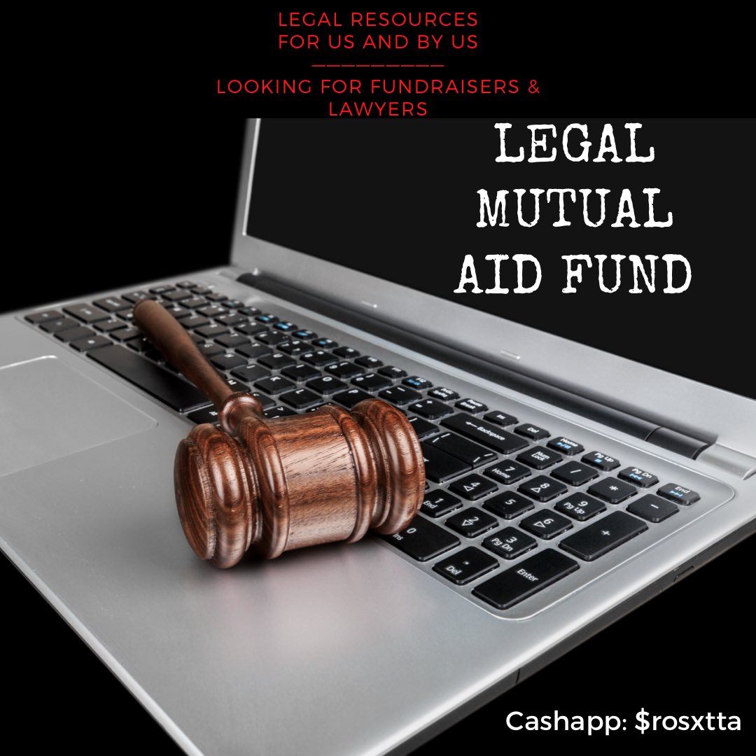 DearPoets's tweet photo. Please if nothing else share this. This mutual aid will be for people who can’t afford legal defense. We already have one lawyer willing to work with us but we need more. We also need fundraisers and help with marketing. https://t.co/5JcrCi6TW4