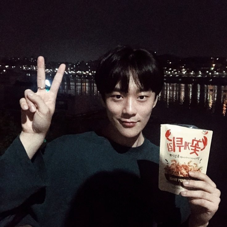 Go Woojin- Main Vocalist- September 17, 1996- He did some commercials but also did some roles as an actor in "Govengers" and " The Best Mistake"- His speciality are playing the guitar, singing and tap dancing #THEMANBLK  @TMB_TheManBLK