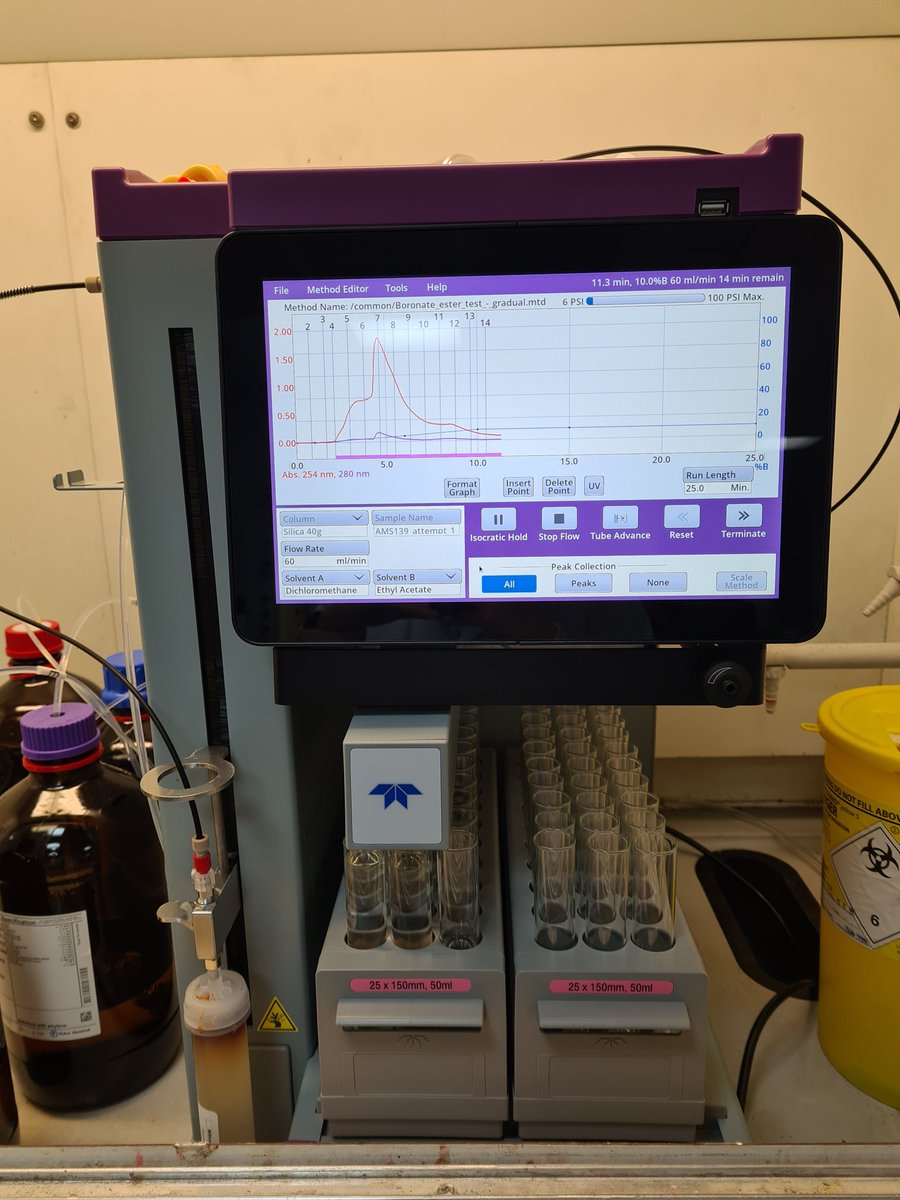 Abbie Scholes (@abbiescholes) on Twitter photo Time to use our new shiny automated column to do my least favourite purification for me 🌟 <a href="/IscoUk/">Teledyne ISCO UK</a> <a href="/TeledyneIsco/">Teledyne ISCO</a> <a href="/AGSlaterGroup/">AG Slater Group</a> #nextgen Time to use our new shiny automated column to do my least favourite purification for me 🌟 <a href="/IscoUk/">Teledyne ISCO UK</a> <a href="/TeledyneIsco/">Teledyne ISCO</a> <a href="/AGSlaterGroup/">AG Slater Group</a> #nextgen