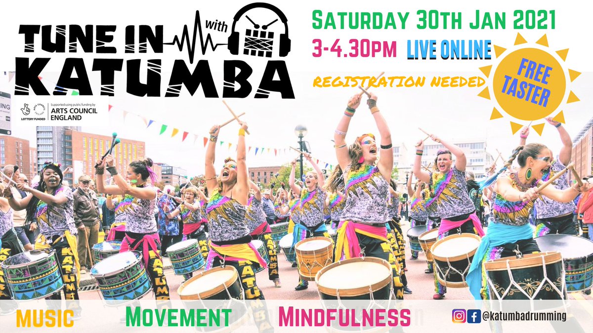 KatumbaDrumming&Movement tweet media