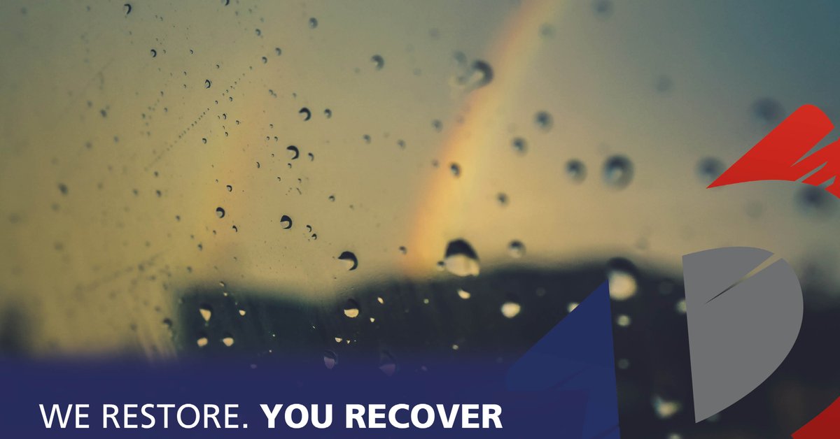 There are flood warnings across the UK as #StormChristoph approaches 🌧️

If you are affected by floodwater, let us be the rainbow in your storm 💧

Stay safe #WeRestoreYouRecover 🌈