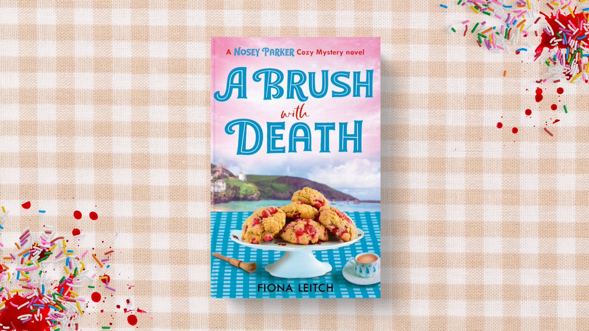 0neMoreChapter_'s tweet photo. When chaos breaks out, Jodie Parker somehow always finds herself in the picture! ๐ช๐ฐ #ABrushwithDeath, the second novel in @fkleitch's cosy murder mystery series is now available to pre-order! ๐
Pre-order: https://t.co/0ysoy4HTF8
Request on @NetGalley: https://t.co/1tmXX2vLHx https://t.co/IdGB1vNpHO