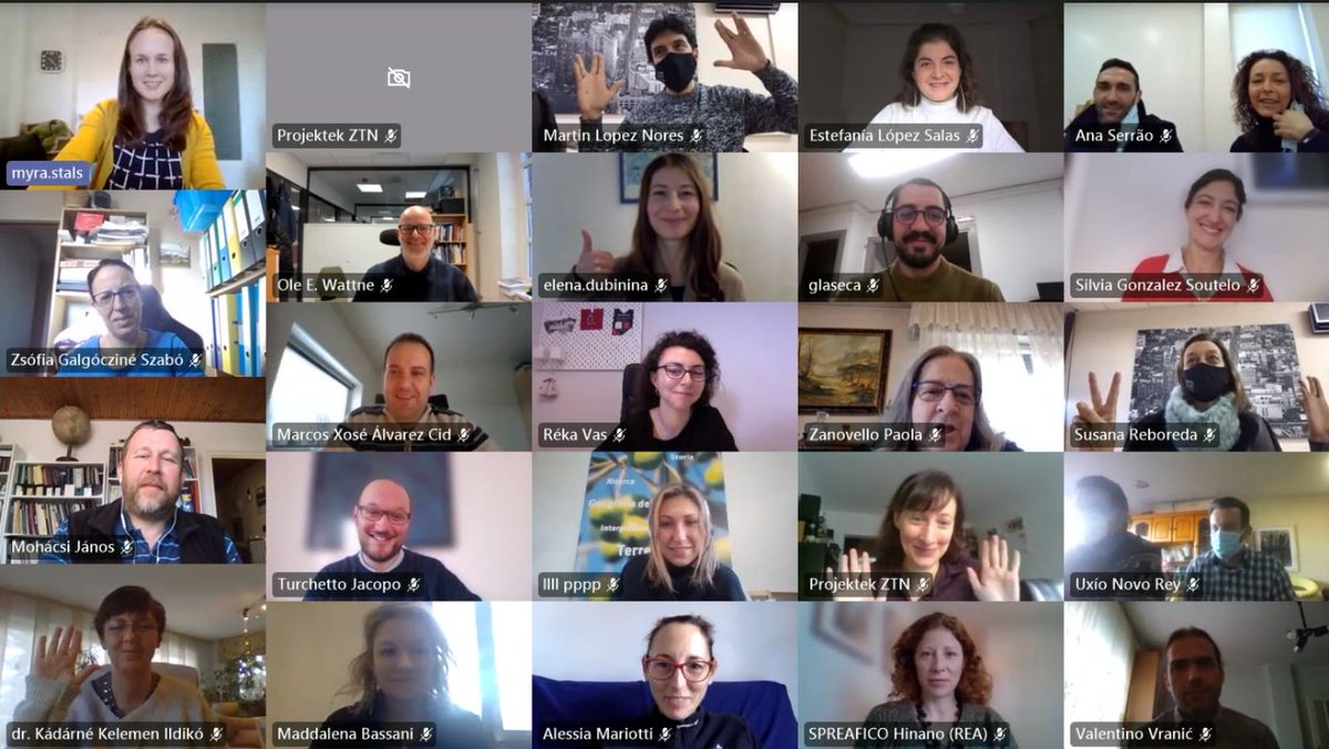 rurallure's tweet photo. 📰 Hot off the press: the first #pressrelease about our #rurAllure project and kick-off meeting 😎
#culturalheritage #h2020 #pilgrimage #sustainabletourism #culturalroutes #slowtourism
#responsibletourism #environment #europe

@EU_H2020 @EU_Commission @uvigo https://t.co/PoMZKwCQBq