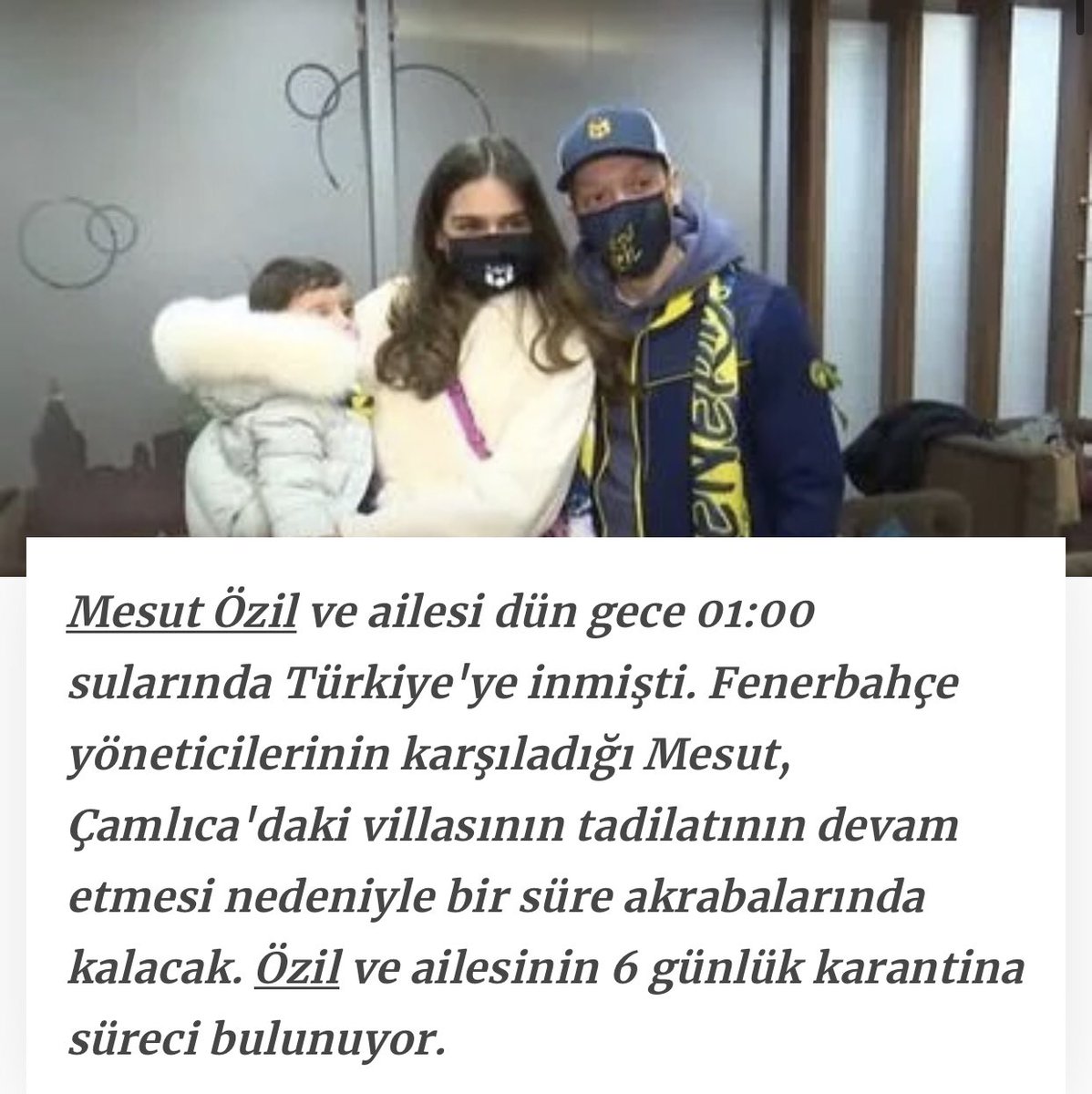 aylashnofficial's tweet photo. Karantina yurdunda 9. Günümüz 3. Negatif testimiz ama İngiltereden geldiğimiz için 14 gün dolmadan bizi bırakmayacaklarını açıklayan yetkililer!Korkulan mutasyona,güvenilmeyen testlere rağmen #MesutOzil  evinde 4 gün sonra serbest! Ki insanların içinde  röportajını da verdi zaten https://t.co/vxUBgv5x2b