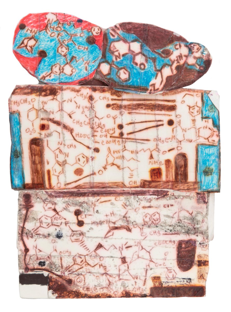 edlingallery's tweet photo. New interview on Melvin Way out today! Our associate director Aurélie Bernard Wortsman spoke about #MelvinWay with Andrew Castrucci, who discovered the artist and his talismanic drawings in 1989 when teaching at a homeless shelter.
https://t.co/wpaNetXSaf https://t.co/tahPF9eAiP