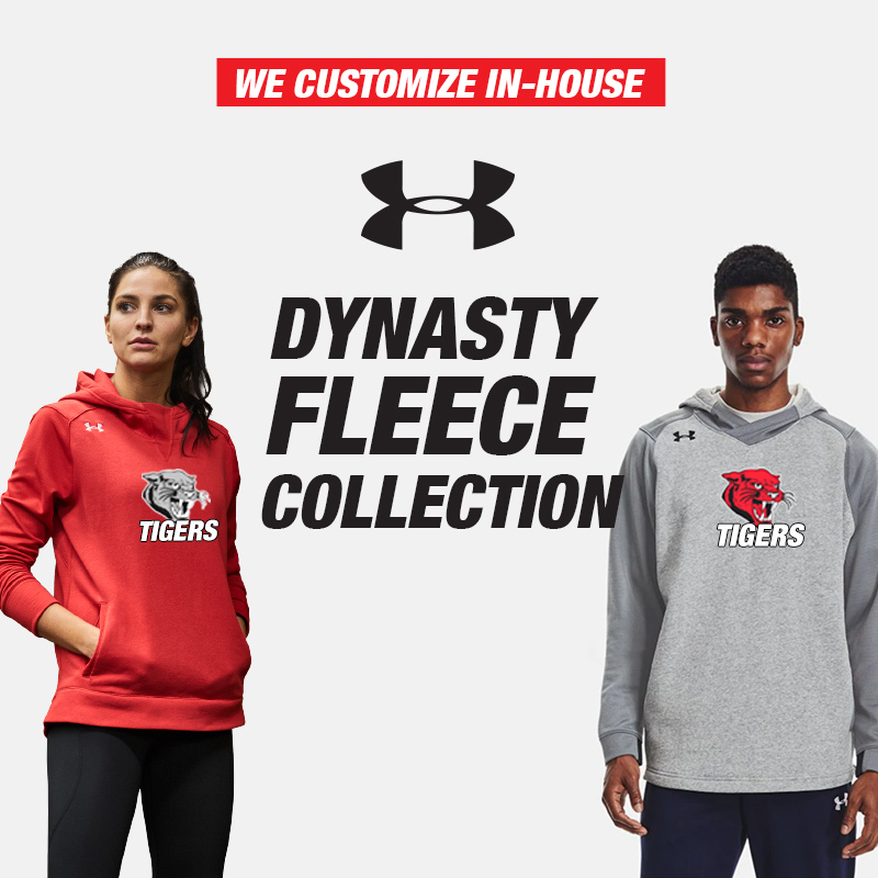Introducing the Dynasty Fleece Collection from Under Armour. Your team will love how ultra-soft & warm these hoodies are! Shop now: bit.ly/2KsRdIa or call us at 1-800-535-3975. #underamour #sportfuelslife #teamconnection #screenprint #embroidery #sports #coach
