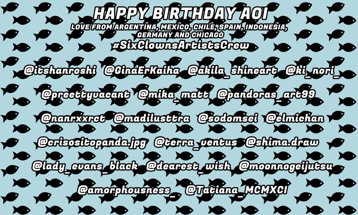 Elmi_official's tweet photo. Happy birthday Aoi! Wish u all the best as always 🌟🎸 love you! 💕
@official_aoi
#HAPPYBIRTHDAYAOI #HAPPYBDAYAOI #HAPPYAOIDAY #葵 #Aoi #AoitheGazettE #theGazettE #ガゼット #OurKonekochan #SixClownsArtistsCrew #SixClownArtistCrew https://t.co/ALAKQNAICM