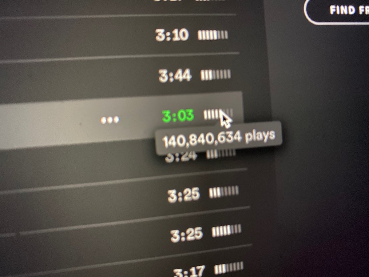 140 million streams just on Spotify for ‘’Hunter’’ 🤯🤯🤯🤯🙏🏻🙌🏻❤️
