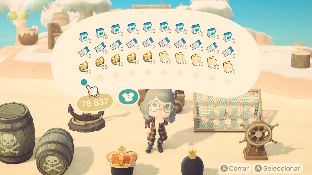 Kim_acnh's tweet photo. SORTEO ✨ GIVEAWAY 
Contiene: 
- Muebles colección pirata y ambas coronas
- 100 cebos
- 100 tickets de millas
- 150 pepitas de oro 
- 250 kits de personalización

REQUISITOS:
1. Seguirme 
2. RT y MG 
3. Menciona a un amigo 

Termina en 24 horas, suerte a todos! 
#ACNH #ACNHsorteo https://t.co/RuubYfiRas