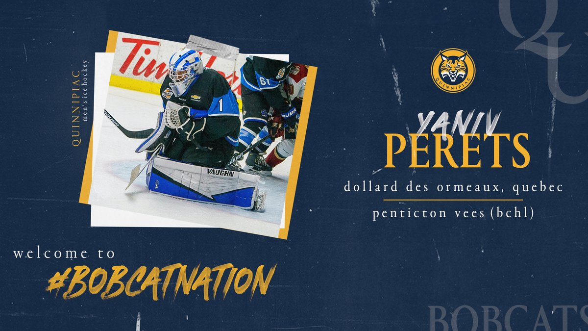 Quinnipiac Men's Ice Hockey tweet media