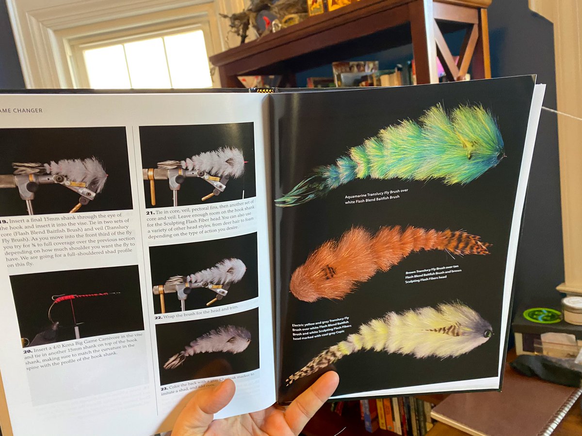 When your childhood hero says it’s legit, you listen. Gonna start a fly tying journey on the Game Changer system for <a href="/caddisflyshop/">Caddis Fly Shop</a>, bringing some buddies along for the ride. If you want to do a virtual fly tying night in the next couple weeks @ me.