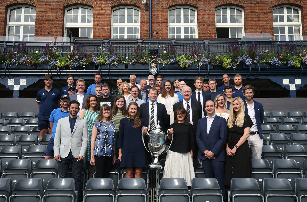 Very sad day saying goodbye to a job I’ve loved. Been a huge privilege &amp; I’ll miss my brilliant team &amp; the special events we do - &amp; especially Queen’s. What a place, what an honour to lead the team &amp; the tournament. A sincere thanks to all who have supported me over the years