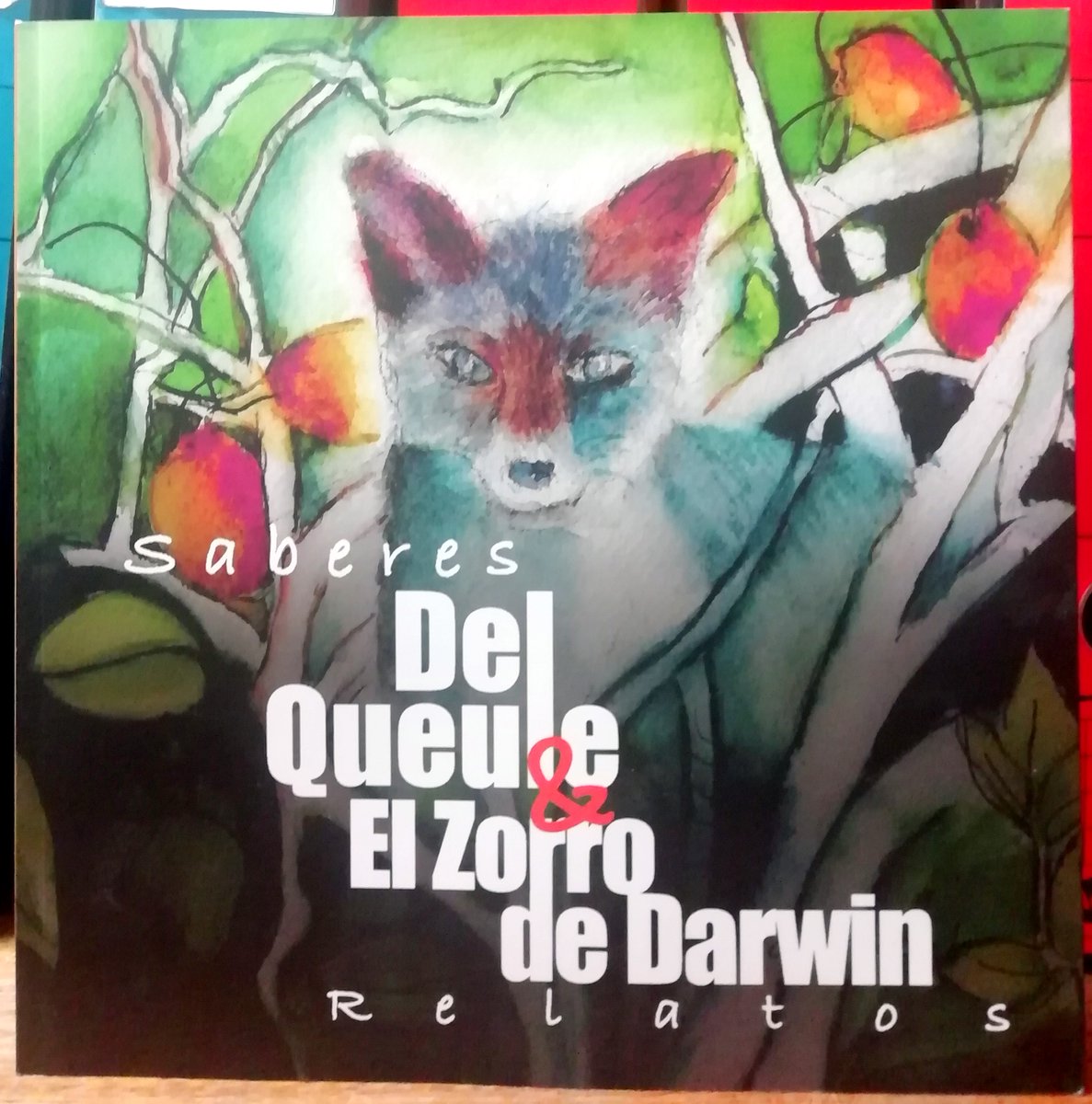 #DepósitoLegal en #BNdeChile de “Saberes del Queule &amp; el Zorro de Darwin: Relatos”, de Fabiola Lara Salinas (Coordinadora Macrozona Sur).
Libro de Iniciativa Conservación de Especies Amenazadas ejecutada por el Ministerio del Medio Ambiente (MMA).